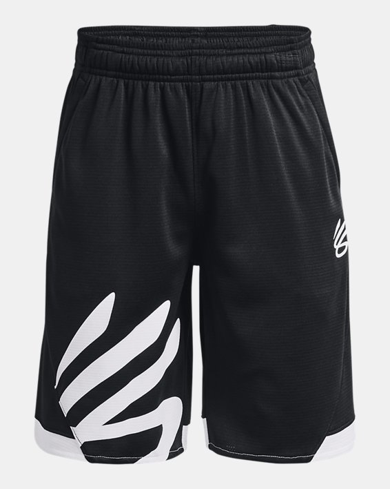 Jungen Curry Splash Shorts, Black, pdpMainDesktop image number 0